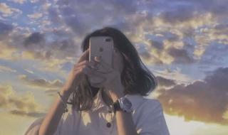 最新黑色系女生头像