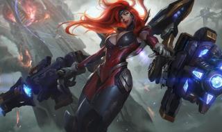 英雄联盟好运姐 英雄联盟好运姐