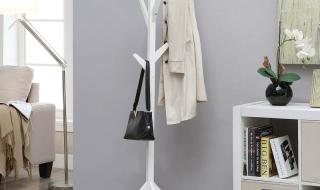 实木衣帽架图片 实木衣帽架图片