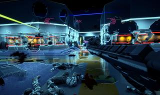 第一人称的射击游戏