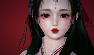 天涯明月刀少女捏脸