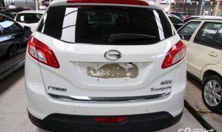 广汽传祺首付多少钱