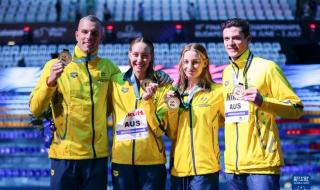 4x100米接力世界纪录 4x100米接力世界纪录