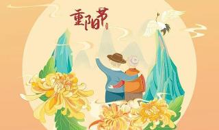 重阳节敬老文案 重阳节敬老文案