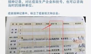 A省打疫苗B省查不到