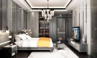 全屋集成墙板效果图 全屋集成墙板效果图