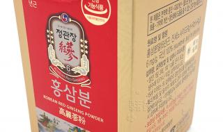 正官庄高丽参的功效