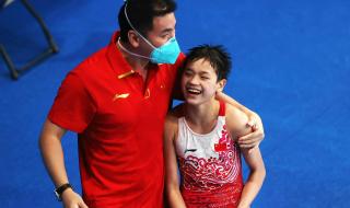 全红婵207C又拿满分 全红婵207C又拿满分