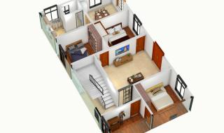 平房装修效果图 平房装修效果图