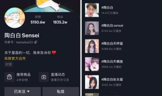 抖音陶白白是什么梗