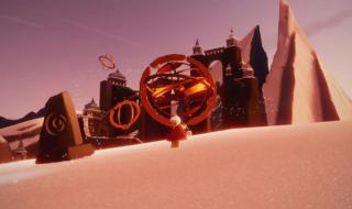 光遇红色光芒在哪里