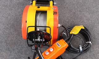 微型钢丝绳电动葫芦