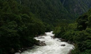 雅鲁藏布江大拐弯 雅鲁藏布江大拐弯