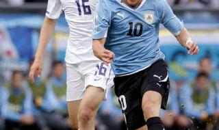 乌拉圭VS韩国比分 乌拉圭VS韩国比分