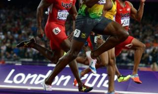 博尔特2012伦敦奥运会