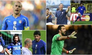 2006年世界杯冠军意大利