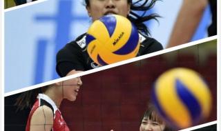 中国女排公布名单