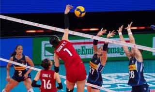 世界女排联赛历届排名