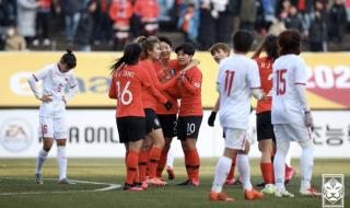 亚洲女足奥预赛赛程