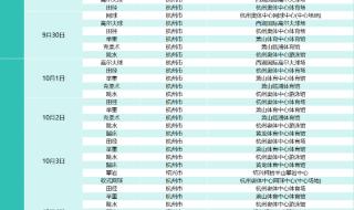 游泳世锦赛2019赛程 游泳世锦赛2019赛程