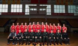 八一队男篮队员名单 八一队男篮队员名单